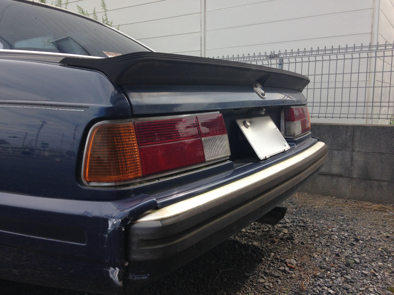 Illustration for article titled It's A Shame No One Seems To Drive This 1980s BMW M-Package 6-Series